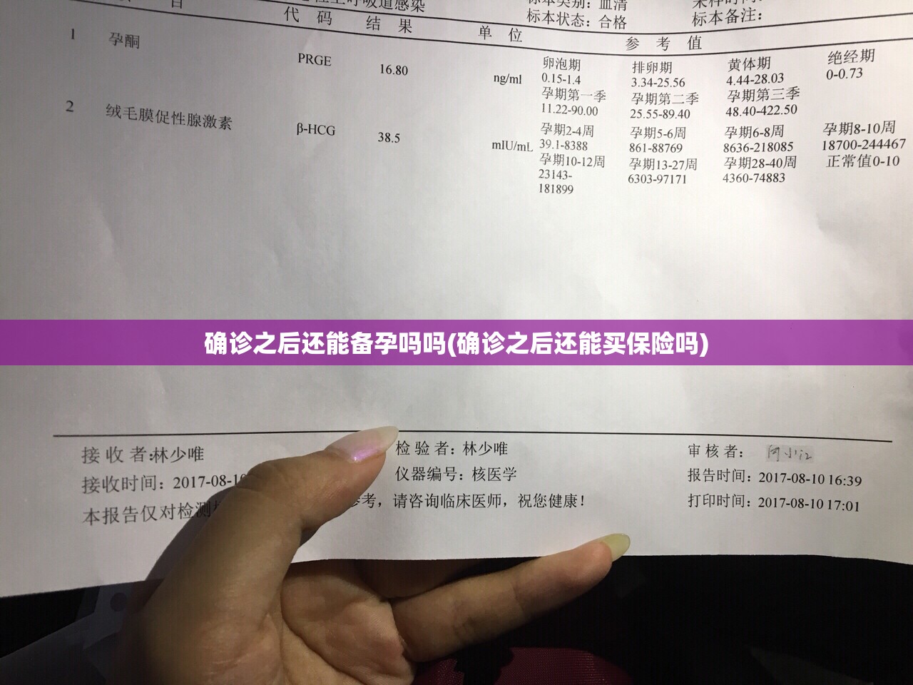 确诊之后还能备孕吗吗(确诊之后还能买保险吗) 确诊之后还能备孕吗吗(确诊之后还能买保险吗)