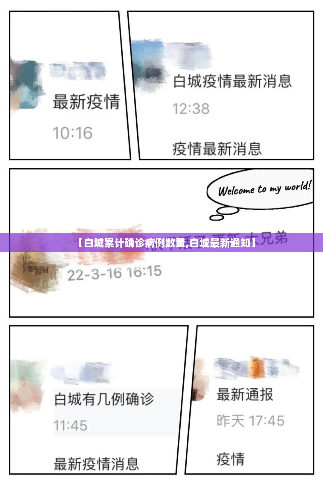【白城累计确诊病例数量,白城最新通知】