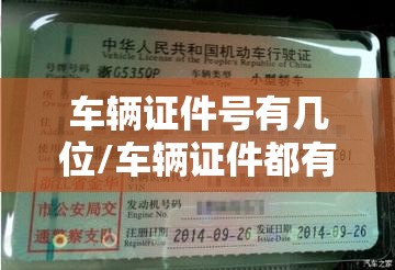 车辆证件号有几位/车辆证件都有哪些