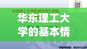 华东理工大学的基本情况(华东理工大学的专业)