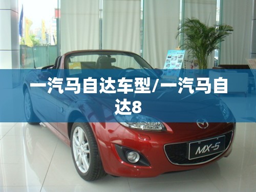 一汽马自达车型/一汽马自达8 一汽马自达车型/一汽马自达8