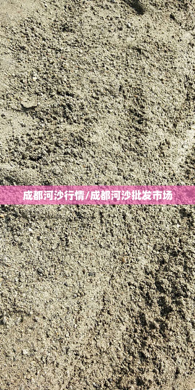 成都河沙行情/成都河沙批发市场