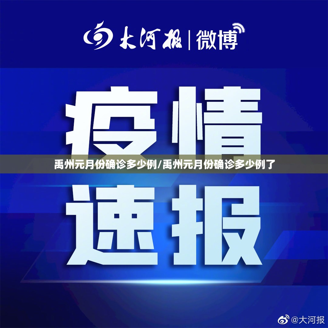 禹州元月份确诊多少例/禹州元月份确诊多少例了