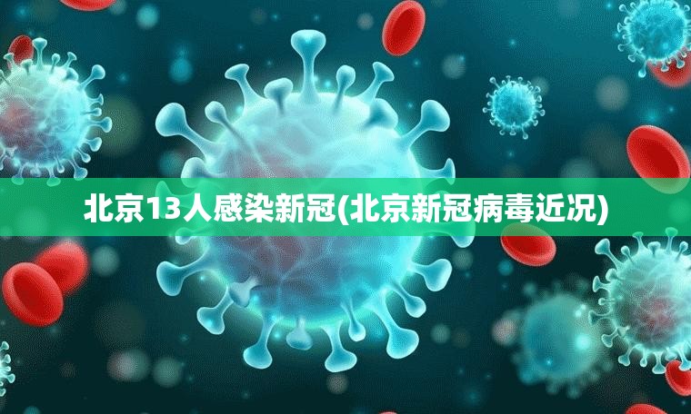 北京13人感染新冠(北京新冠病毒近况) 北京13人感染新冠(北京新冠病毒近况)