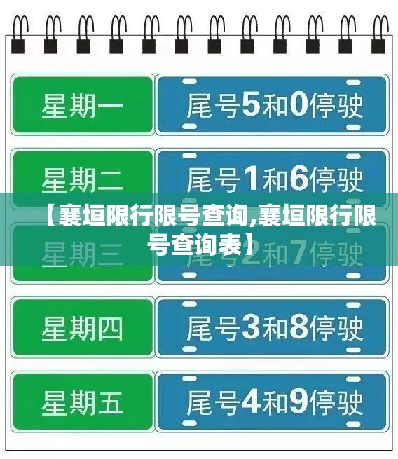 【襄垣限行限号查询,襄垣限行限号查询表】