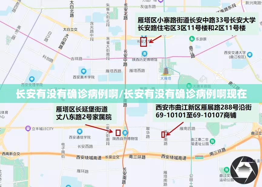 长安有没有确诊病例啊/长安有没有确诊病例啊现在