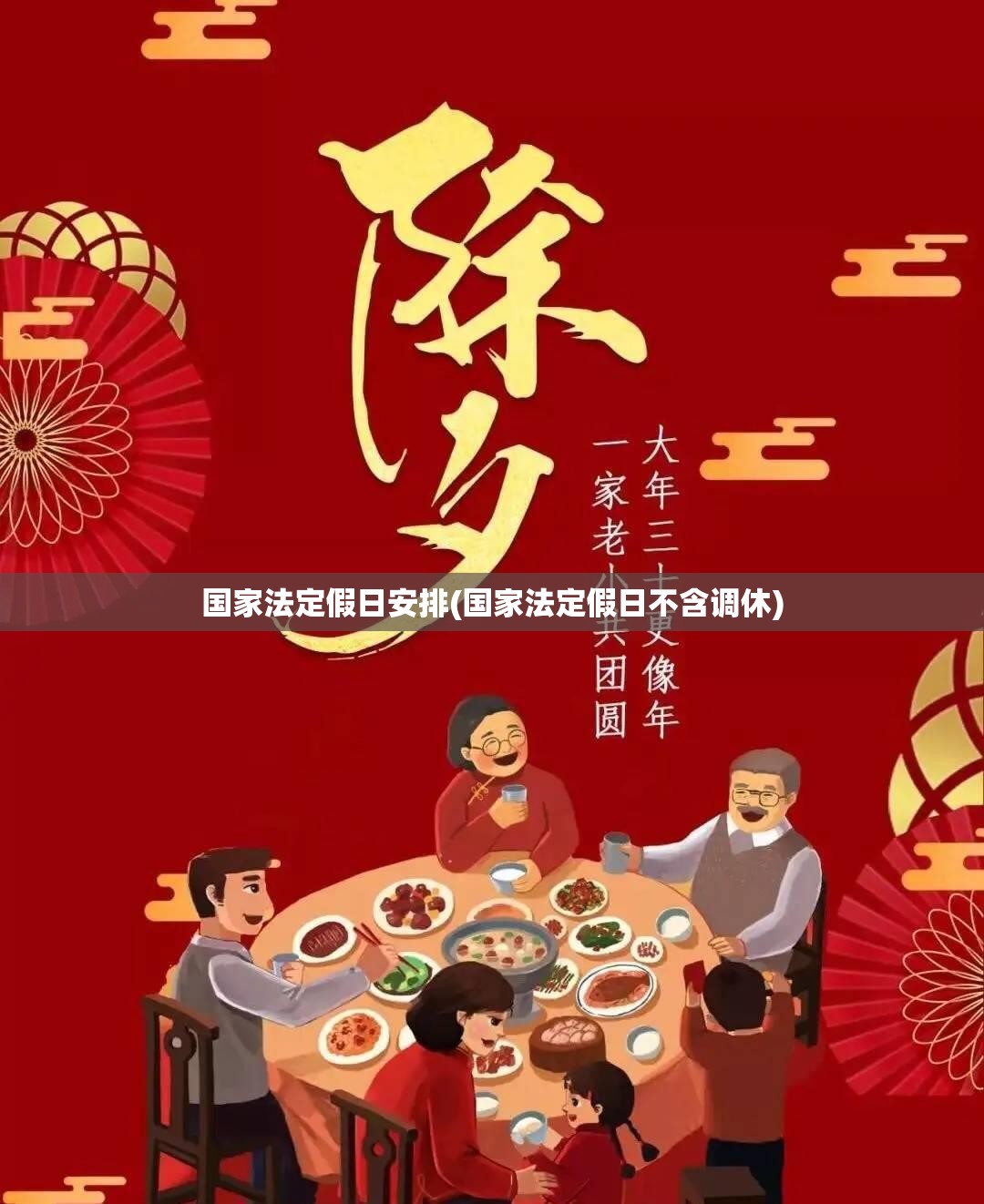 国家法定假日安排(国家法定假日不含调休) 国家法定假日安排(国家法定假日不含调休)