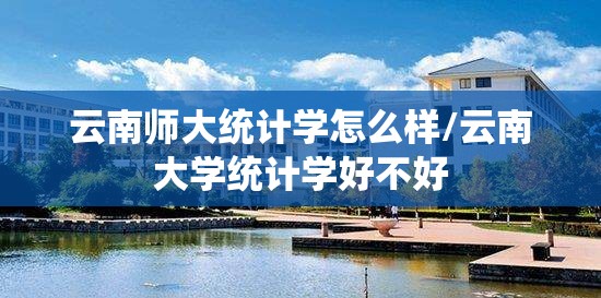 云南师大统计学怎么样/云南大学统计学好不好