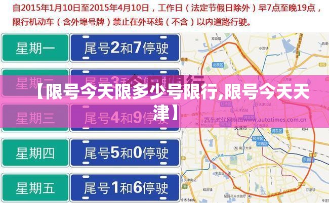 【限号今天限多少号限行,限号今天天津】