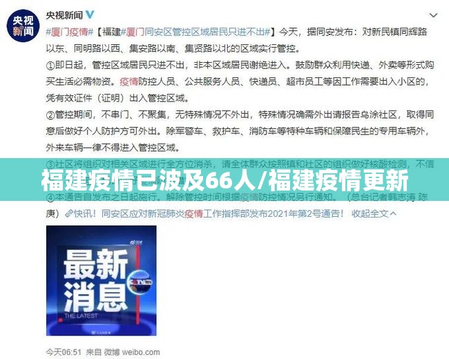 福建疫情已波及66人/福建疫情更新