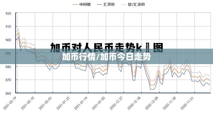 加币行情/加币今日走势