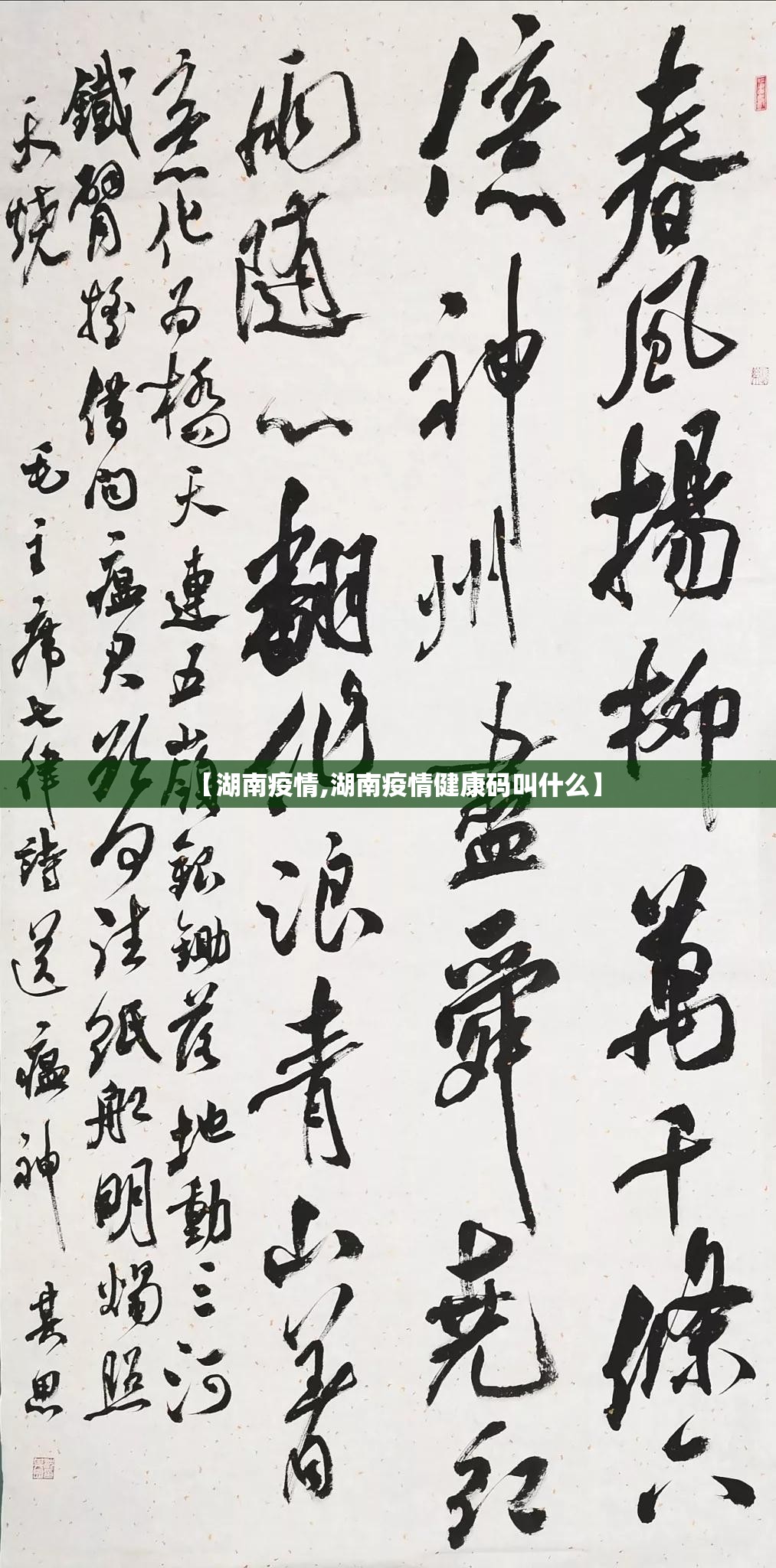 【湖南疫情,湖南疫情健康码叫什么】