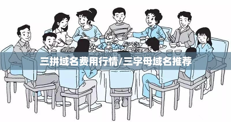三拼域名费用行情/三字母域名推荐