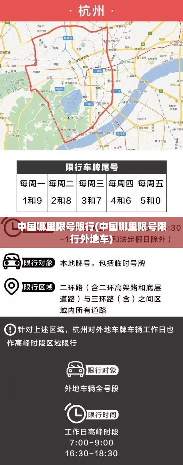 中国哪里限号限行(中国哪里限号限行外地车) 中国哪里限号限行(中国哪里限号限行外地车)