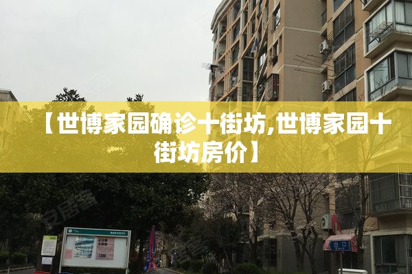 【世博家园确诊十街坊,世博家园十街坊房价】