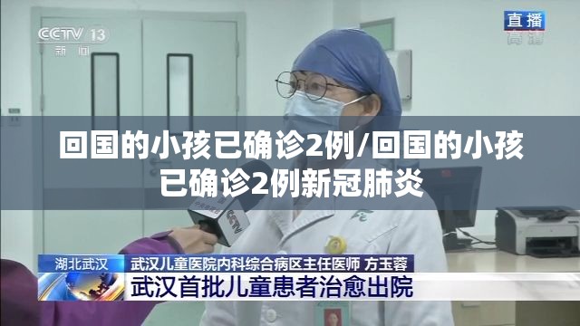 回国的小孩已确诊2例/回国的小孩已确诊2例新冠肺炎
