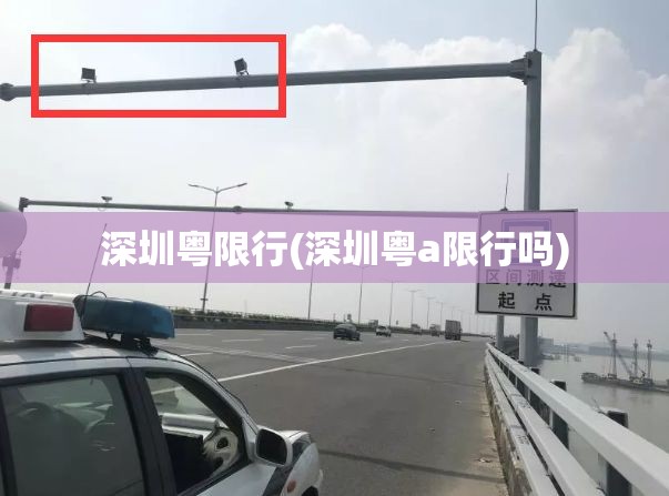深圳粤限行(深圳粤a限行吗)