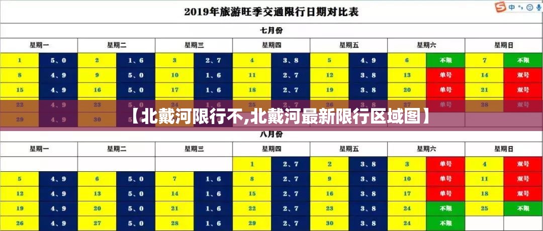 【北戴河限行不,北戴河最新限行区域图】 【北戴河限行不,北戴河最新限行区域图】