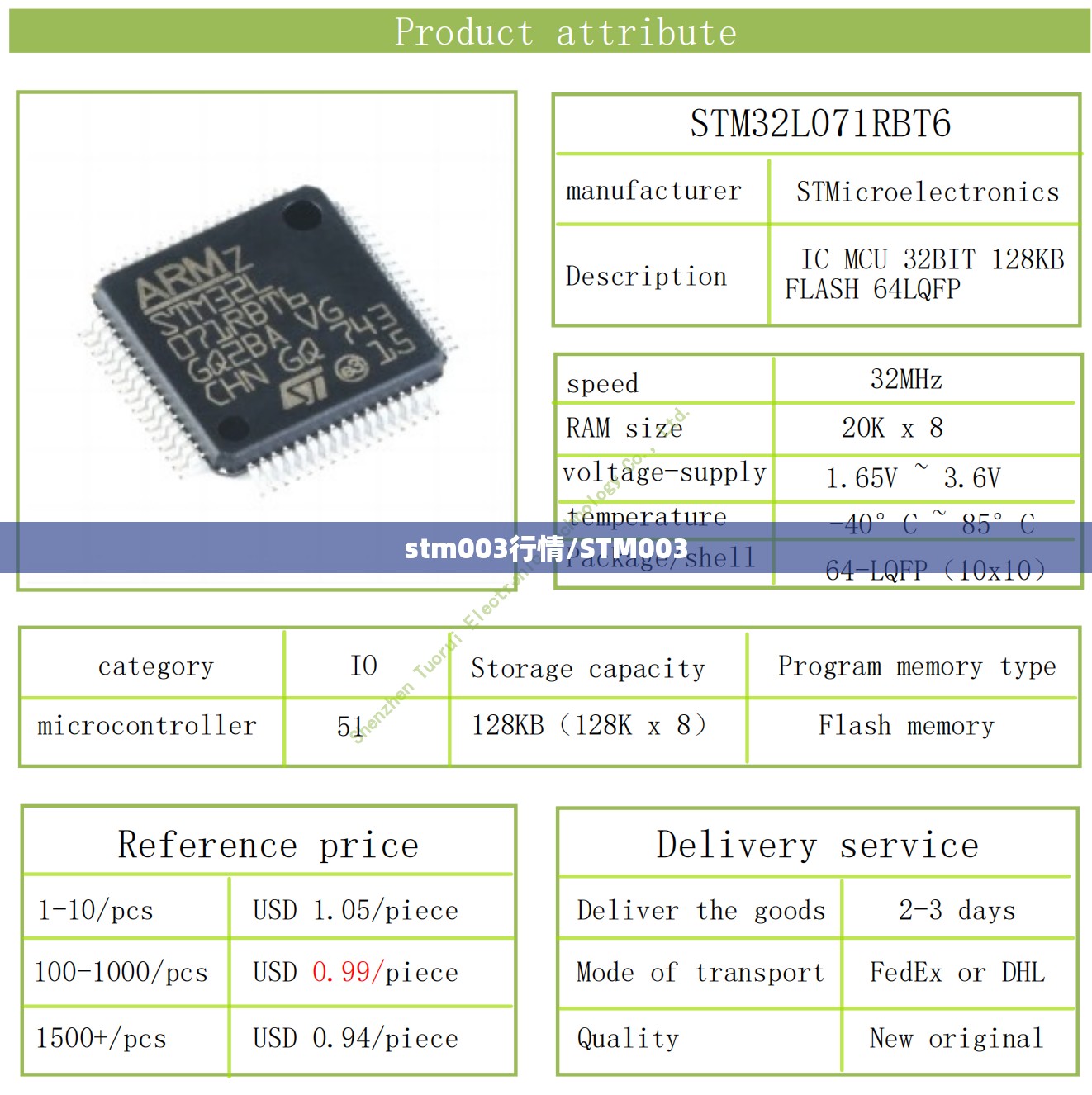 stm003行情/STM003 stm003行情/STM003