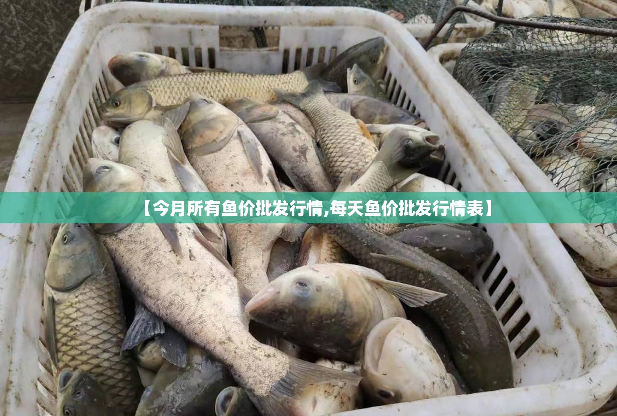 【今月所有鱼价批发行情,每天鱼价批发行情表】