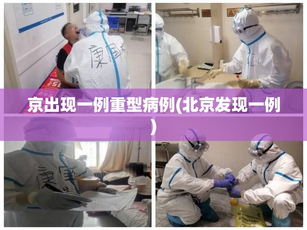 京出现一例重型病例(北京发现一例) 京出现一例重型病例(北京发现一例)