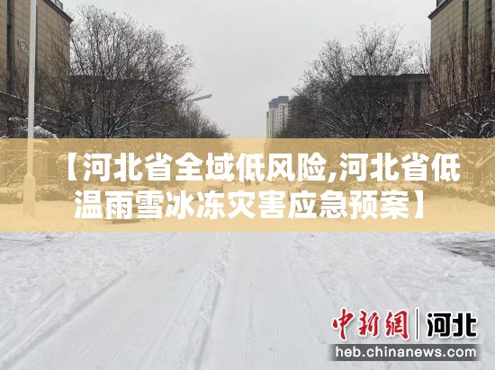 【河北省全域低风险,河北省低温雨雪冰冻灾害应急预案】