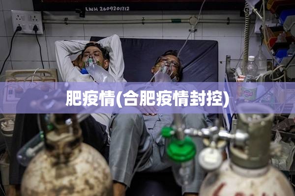 肥疫情(合肥疫情封控)