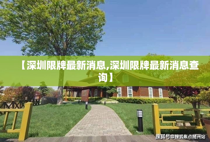 【深圳限牌最新消息,深圳限牌最新消息查询】