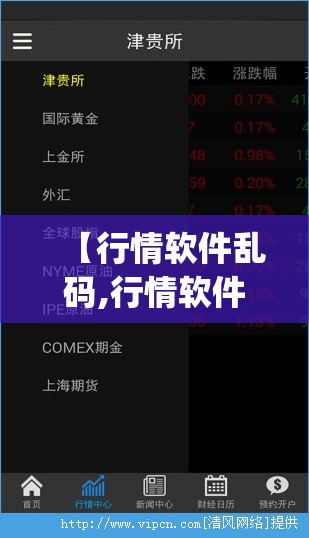 【行情软件乱码,行情软件app官方下载安全】