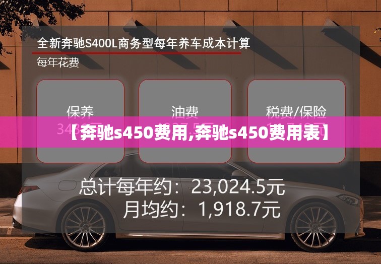 【奔驰s450费用,奔驰s450费用表】