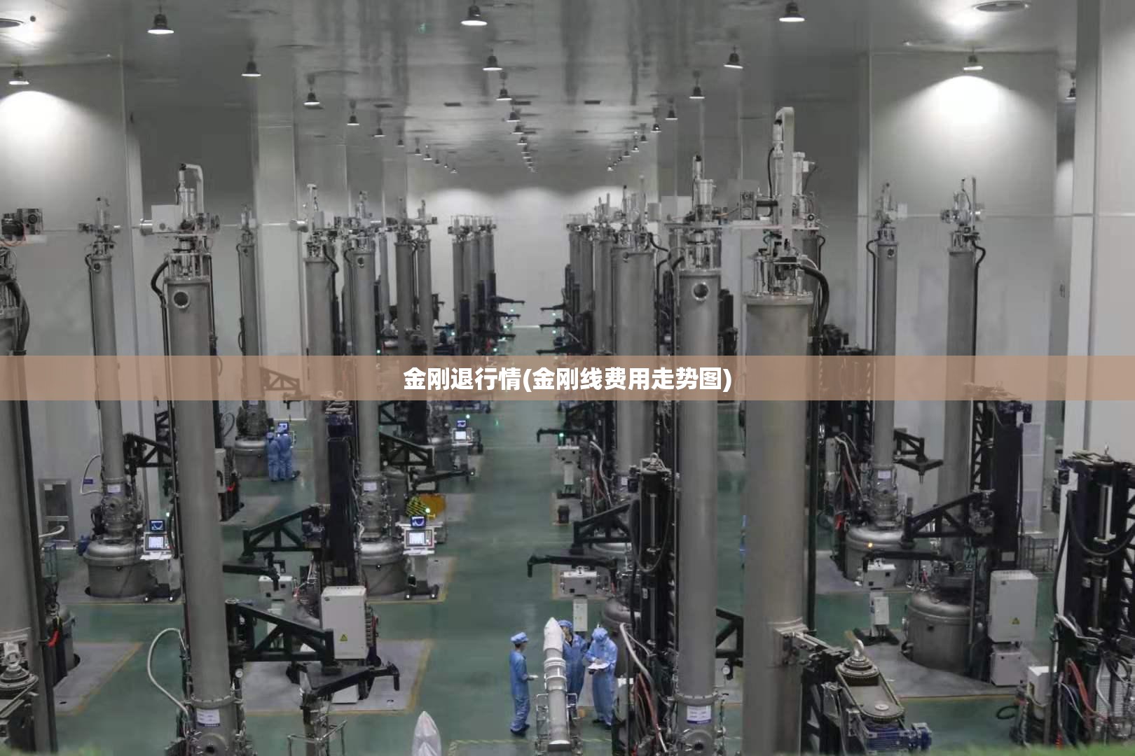 金刚退行情(金刚线费用走势图)