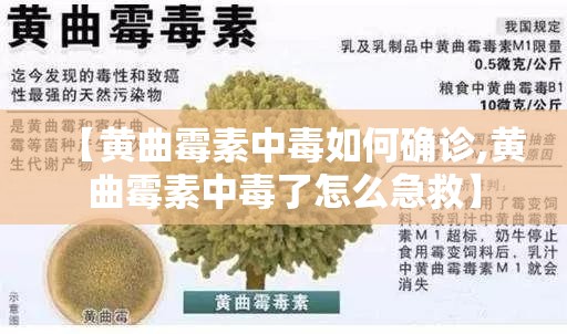 【黄曲霉素中毒如何确诊,黄曲霉素中毒了怎么急救】