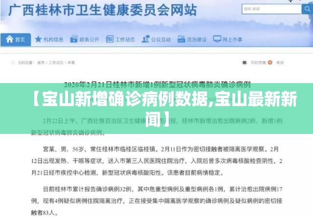 【宝山新增确诊病例数据,宝山最新新闻】