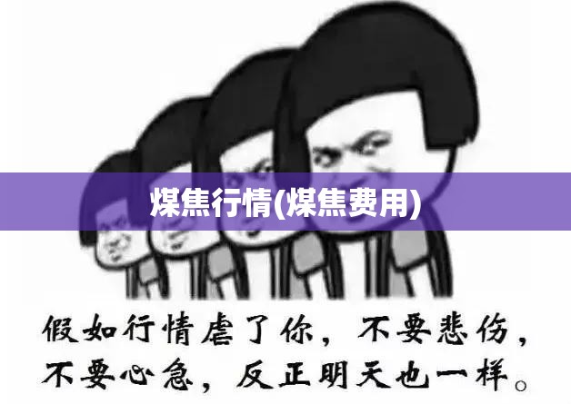 煤焦行情(煤焦费用)