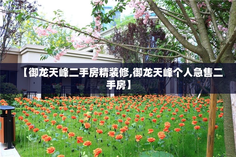 【御龙天峰二手房精装修,御龙天峰个人急售二手房】 【御龙天峰二手房精装修,御龙天峰个人急售二手房】