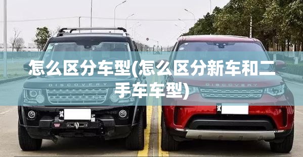 怎么区分车型(怎么区分新车和二手车车型)