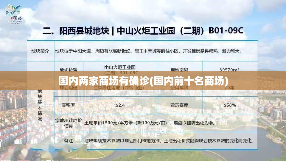 国内两家商场有确诊(国内前十名商场) 国内两家商场有确诊(国内前十名商场)