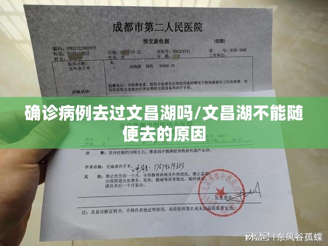确诊病例去过文昌湖吗/文昌湖不能随便去的原因