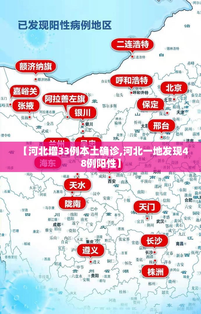 【河北增33例本土确诊,河北一地发现48例阳性】