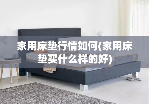 家用床垫行情如何(家用床垫买什么样的好)