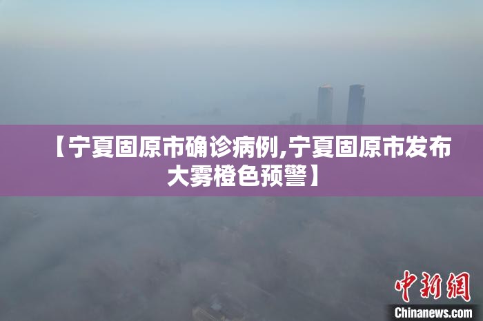 【宁夏固原市确诊病例,宁夏固原市发布大雾橙色预警】
