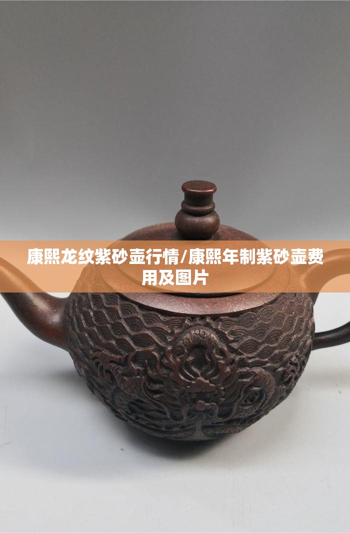 康熙龙纹紫砂壶行情/康熙年制紫砂壶费用及图片