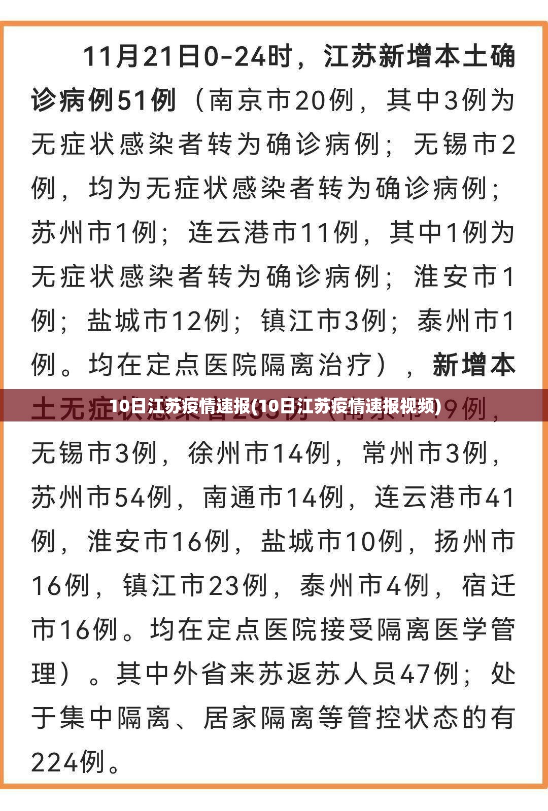 10日江苏疫情速报(10日江苏疫情速报视频)