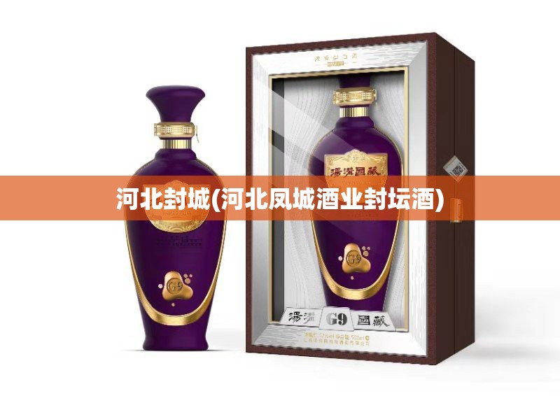 河北封城(河北凤城酒业封坛酒)