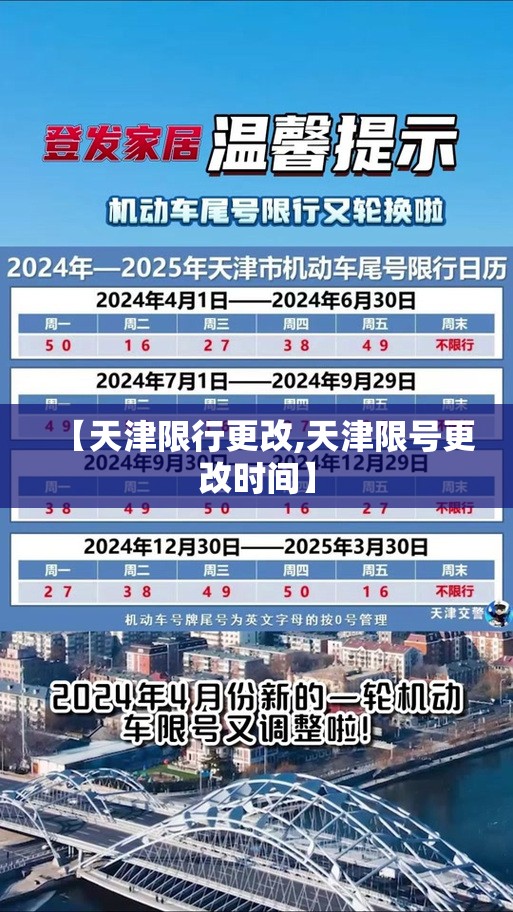 【天津限行更改,天津限号更改时间】