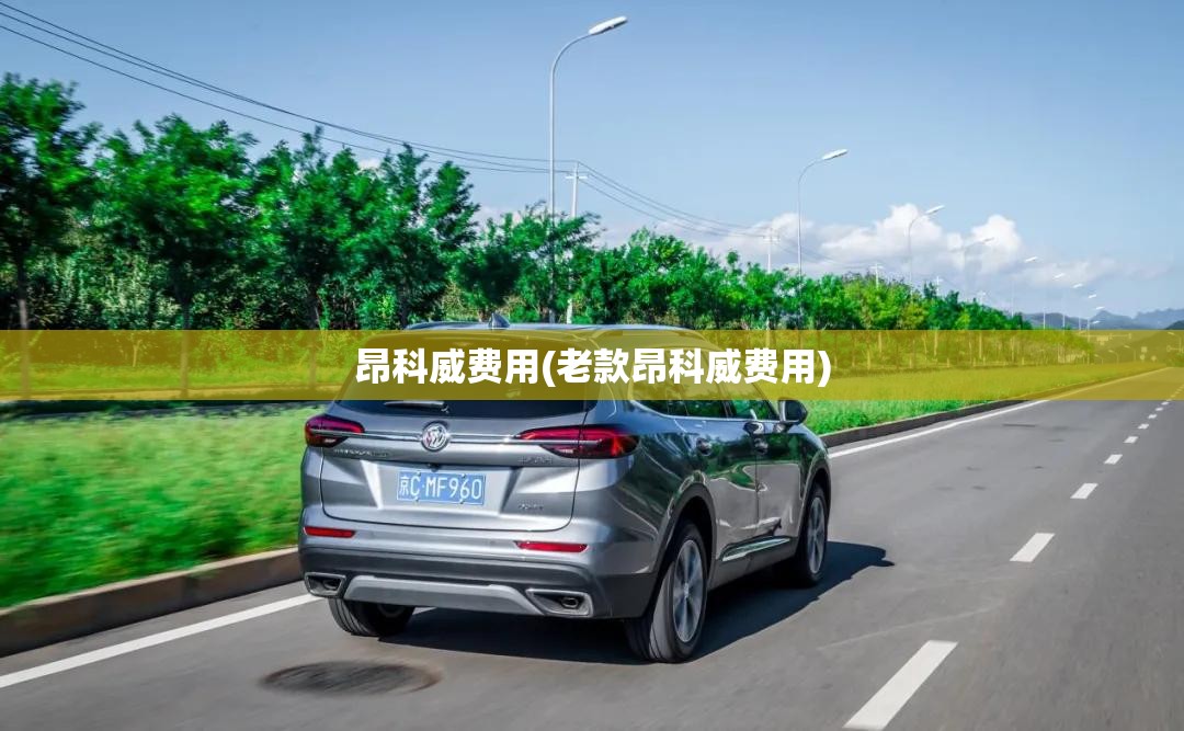 昂科威费用(老款昂科威费用)