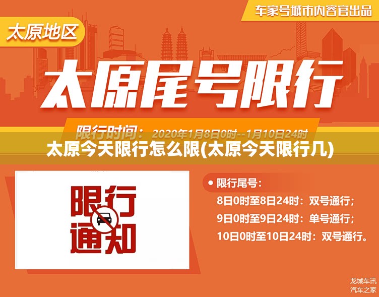 太原今天限行怎么限(太原今天限行几)