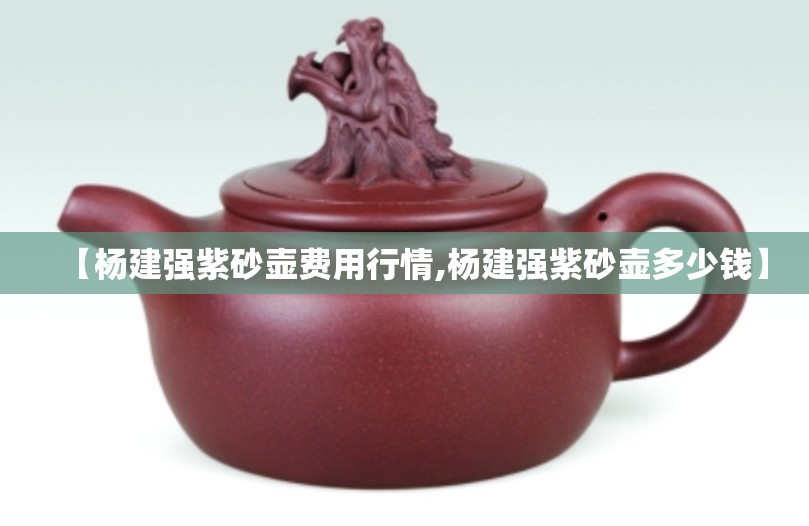 【杨建强紫砂壶费用行情,杨建强紫砂壶多少钱】