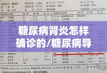 糖尿病肾炎怎样确诊的/糖尿病导致的肾炎可以治好吗