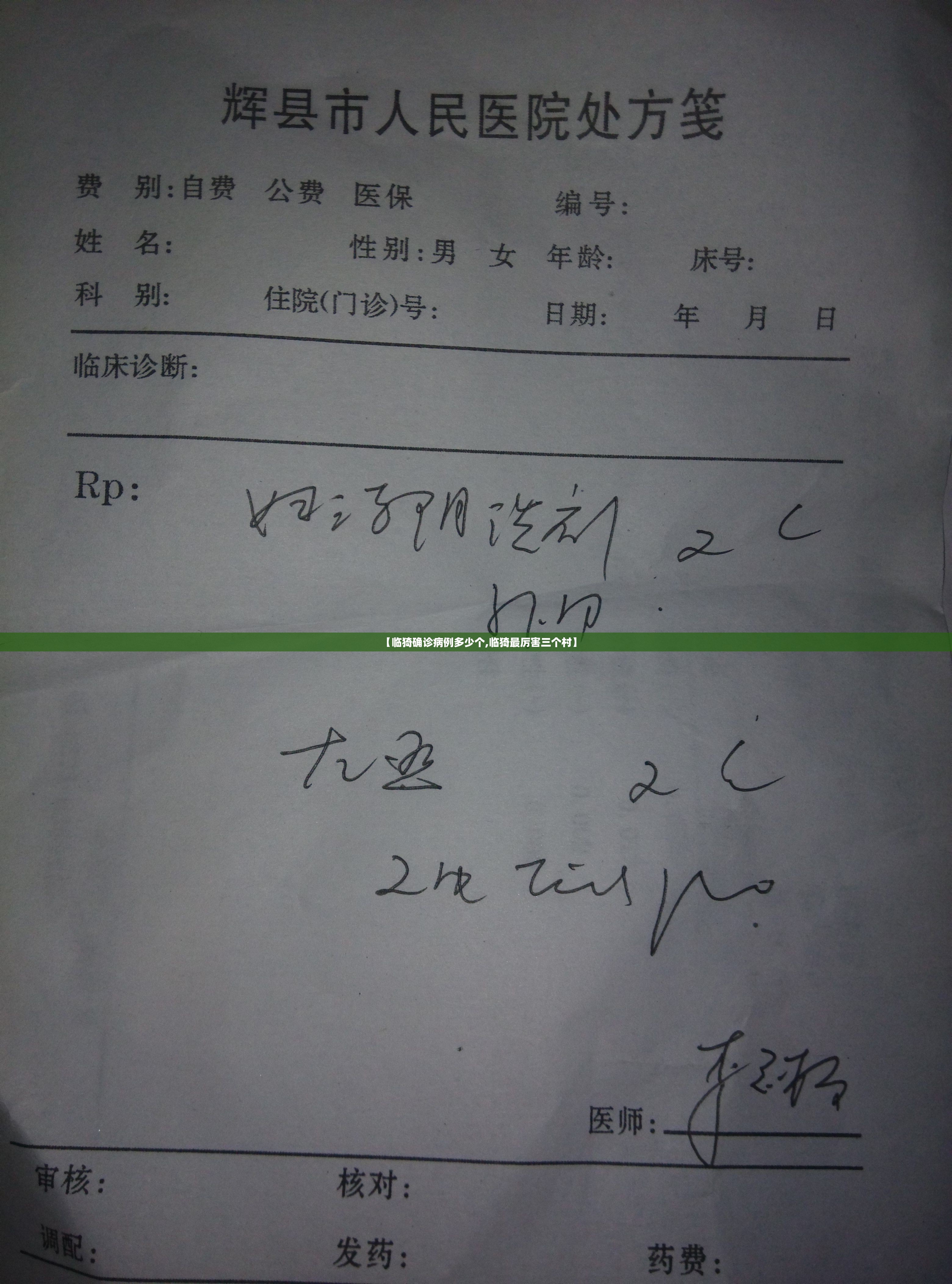 【临猗确诊病例多少个,临猗最厉害三个村】